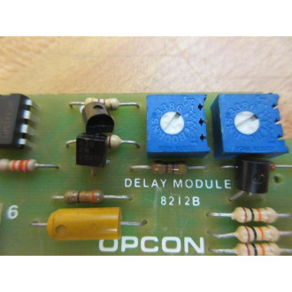 Opcon 8212B Delay Module 101595-01-02 - Used