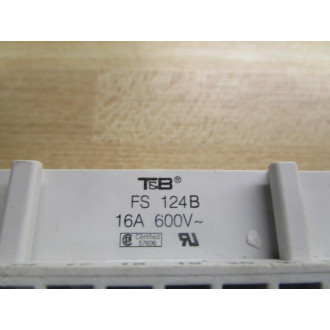 Thomas & Betts FS 124B Connector FS124B - New No Box