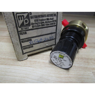 Master Pneumatic R56B-2L30 Regulator R56B2L30