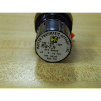 Master Pneumatic R56B-2L30 Regulator R56B2L30