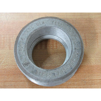 Crouse & Hinds RE75 2-12" X 1-12" Reducing Bushing - New No Box