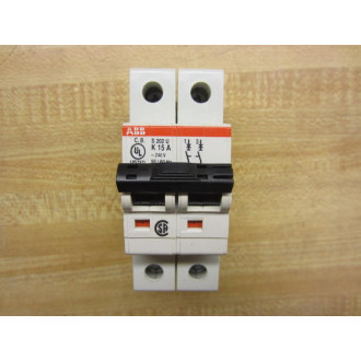 ABB S 202 U K 15 A Circuit Breaker S202UK15A - New No Box