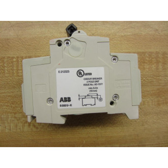 ABB S 202 U K 15 A Circuit Breaker S202UK15A - New No Box