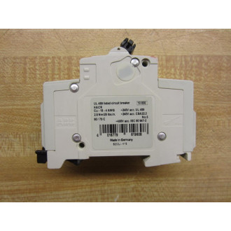 ABB S 202 U K 15 A Circuit Breaker S202UK15A - New No Box