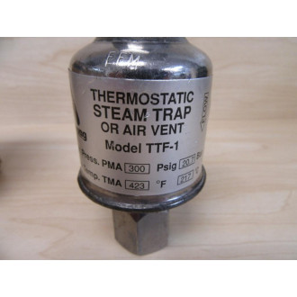 Armstrong TTF-1 Thermostatic Steam Trap Or Air Vent TTF1