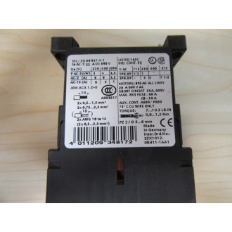 Siemens 3RT1016-1AK61 Contactor 3RT10161AK61