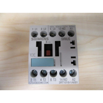 Siemens 3RT1016-1AK61 Contactor 3RT10161AK61