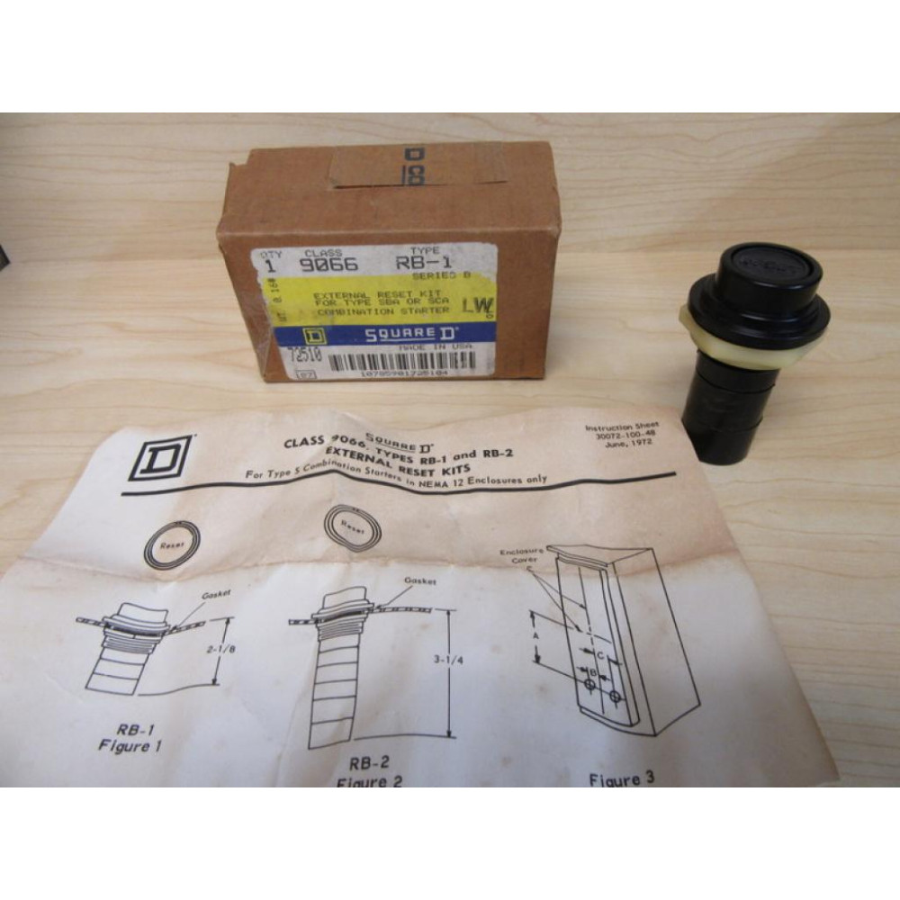 Schneider Square D 9066RB1 Reset Plunger