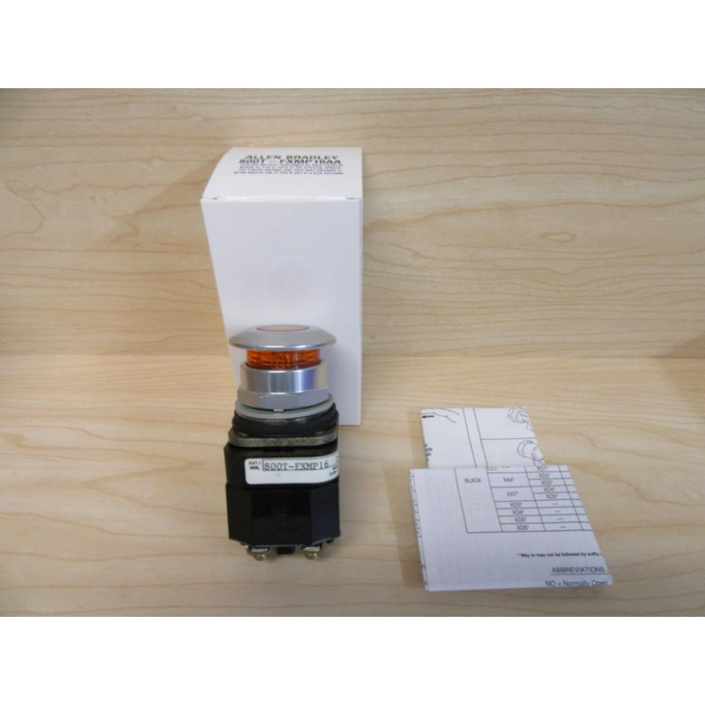 Allen Bradley 800T-FXMP16AA Push Pull Switch