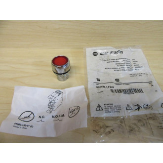 Allen Bradley 800FM-LFA4 Push Button Switch