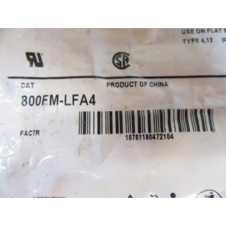 Allen Bradley 800FM-LFA4 Push Button Switch