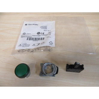 Allen Bradley 800FM-P3MN3G Pilot Light Assembly