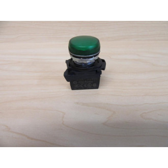 Allen Bradley 800FM-P3MN3G Pilot Light Assembly - New No Box