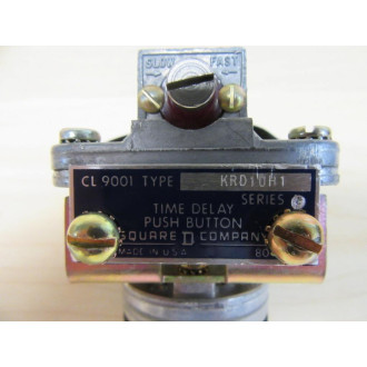 Square D 9001-KRD1UH1 Time Delay Switch - New No Box