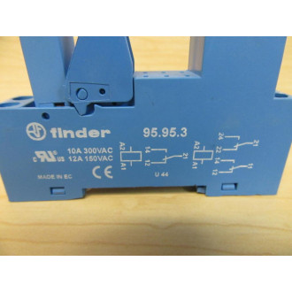 Finder 95.95.3 Relay Socket - New No Box