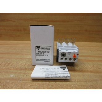 Carlo Gavazzi CGT-40-36 Overload Relay