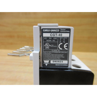 Carlo Gavazzi CGT-40-36 Overload Relay