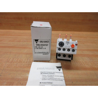 Carlo Gavazzi CGT-22-8 Overload Relay