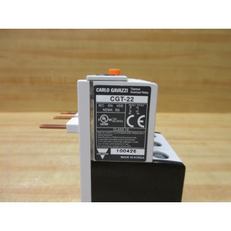 Carlo Gavazzi CGT-22-8 Overload Relay