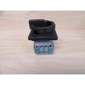 Siemens 3LD2003-0TK51 Rotary Switch - New No Box