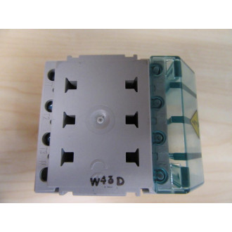 Siemens 3LD2003-0TK51 Rotary Switch - New No Box