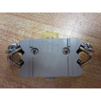 Allen Bradley 700-CP1 Contact Cartridge 700-CPI - Used