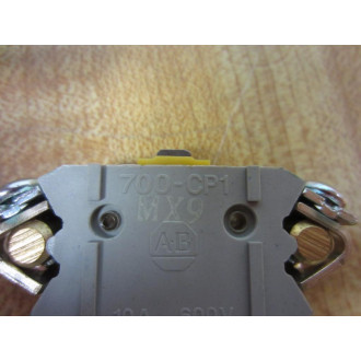 Allen Bradley 700-CP1 Contact Cartridge 700-CPI - Used