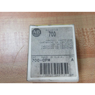 Allen Bradley 700-CPM Contact Cartridge 700CPM