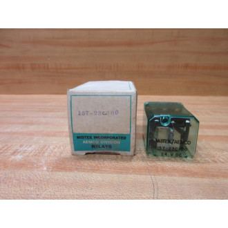 MidtexAEMCO 157-23C100 Relay 15723C100