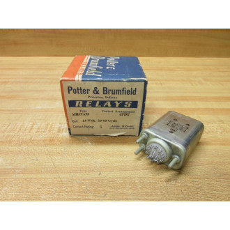 Potter & Brumfield MH17AM-24V Relay MH17AM