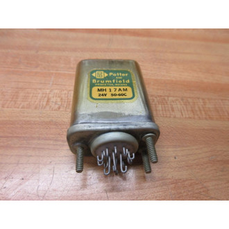 Potter & Brumfield MH17AM-24V Relay MH17AM