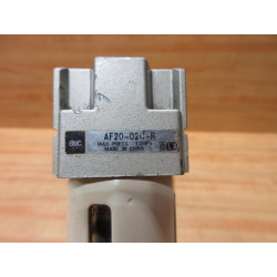 SMC AF20-02C-R Filter AF2002CR - Used