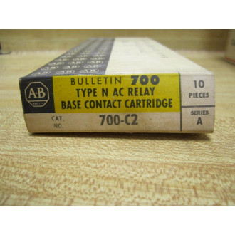 Allen Bradley 700-C2 Contact Cartridge (Pack of 10)