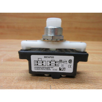 Square D 9007AP222 Limit Switch 2EF37 WGreen Button