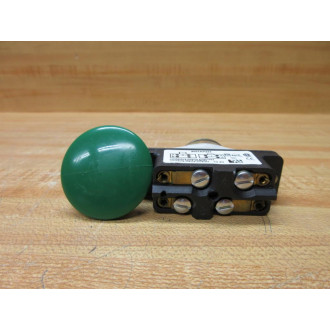 Square D 9007AP222 Limit Switch 2EF37 WGreen Button