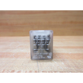 Potter & Brumfield KHU-17D11-24 24VDC Relay KHU17D1124 5A (Pack of 3) - Used