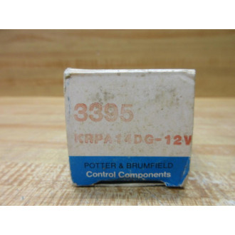 Potter & Brumfield KRPA-14DG-12V Relay KRPA-14DG-12