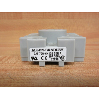 Allen Bradley 700-HN126 Relay Socket 700HN126 - New No Box