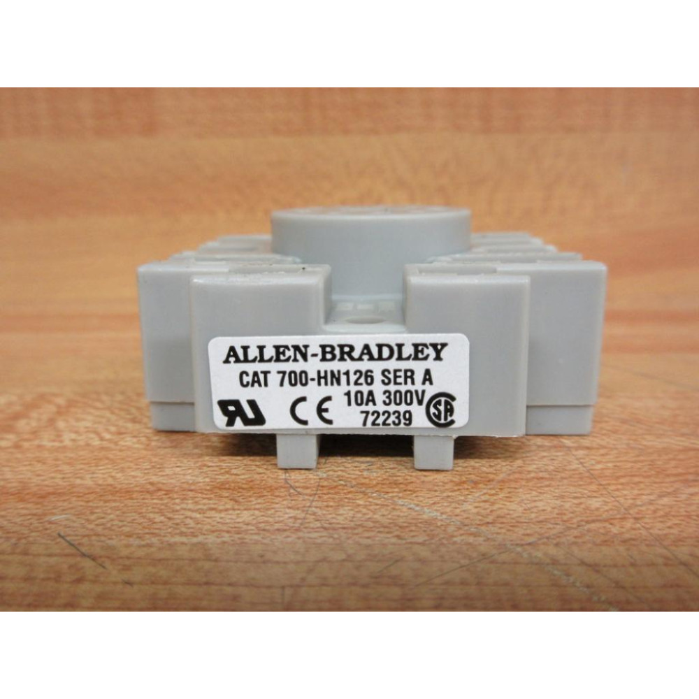 Allen Bradley 700-HN126 Relay Socket 700HN126 - New No Box