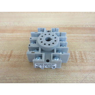 Allen Bradley 700-HN126 Relay Socket 700HN126 - New No Box