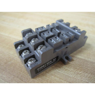 Cutler Hammer D5PA1 Eaton Relay Socket - Used