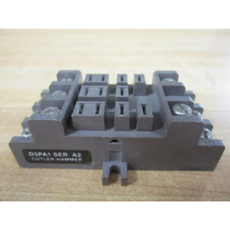 Cutler Hammer D5PA1 Eaton Relay Socket - Used