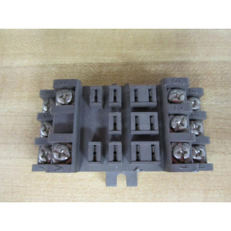 Cutler Hammer D5PA1 Eaton Relay Socket - Used