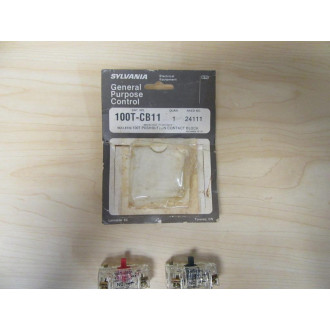Sylvania 100T-CB11 Contact Blocks