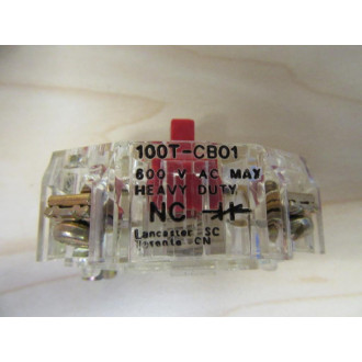 Sylvania 100T-CB11 Contact Blocks