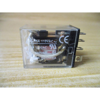 Omron LY2N-200220V Relay LYN2-200220V AC Coil VAC - Used