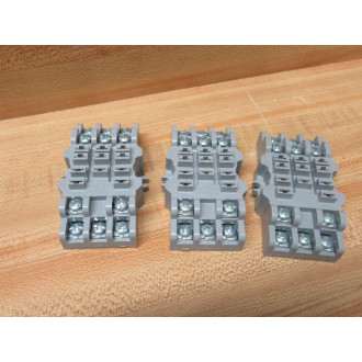 Potter & Brumfield 27E121 AMF Relay Socket (Pack of 3) - New No Box