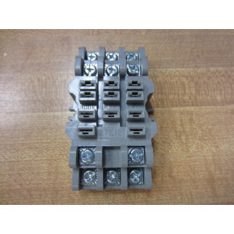 Potter & Brumfield 27E121 AMF Relay Socket - New No Box