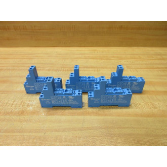Finder 95.05 Relay Socket 9505 (Pack of 5) - Used