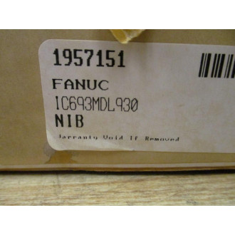 Fanuc IC693MDL930D Relay Output Module
